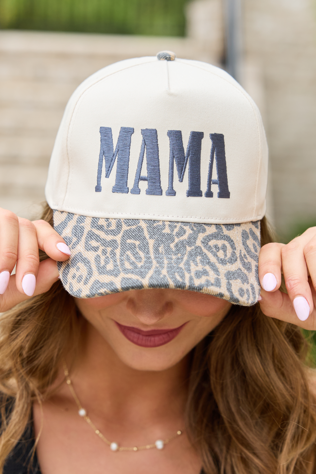 Mama Leopard Trucker Hat SALE