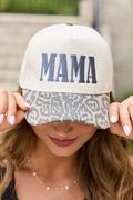 Mama Leopard Trucker Hat SALE