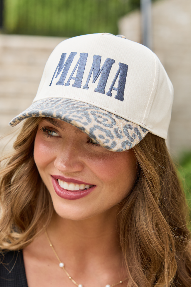 Mama Leopard Trucker Hat SALE