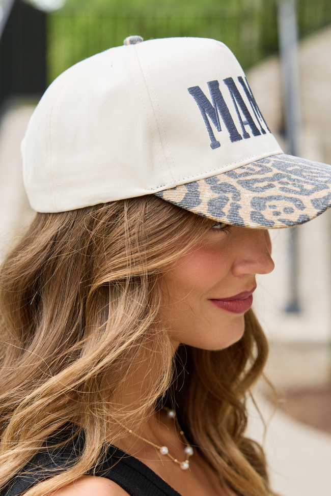 Mama Leopard Trucker Hat SALE