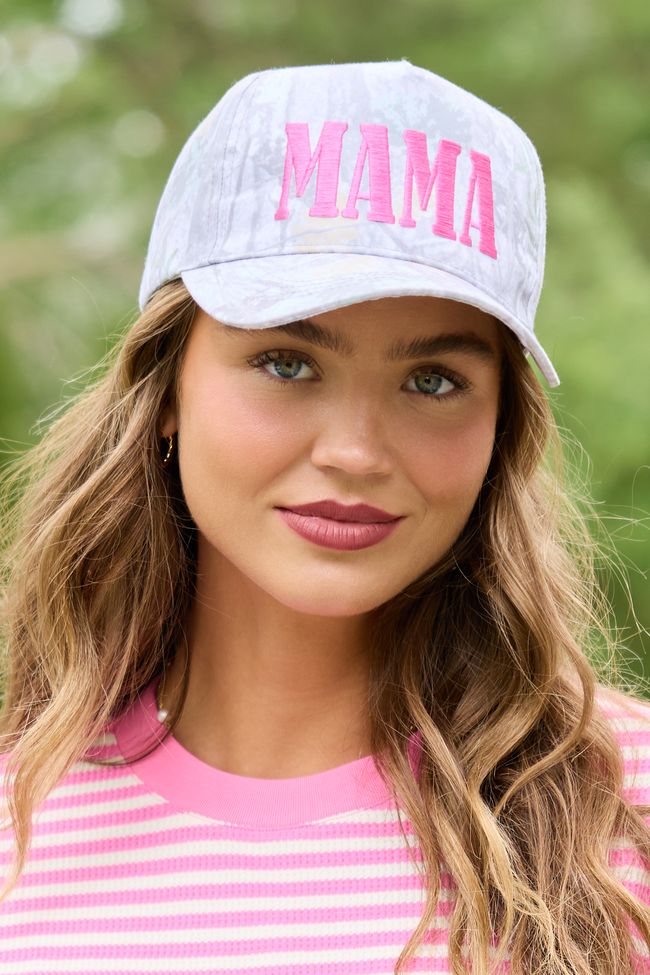 Mama Camo Trucker Hat SALE