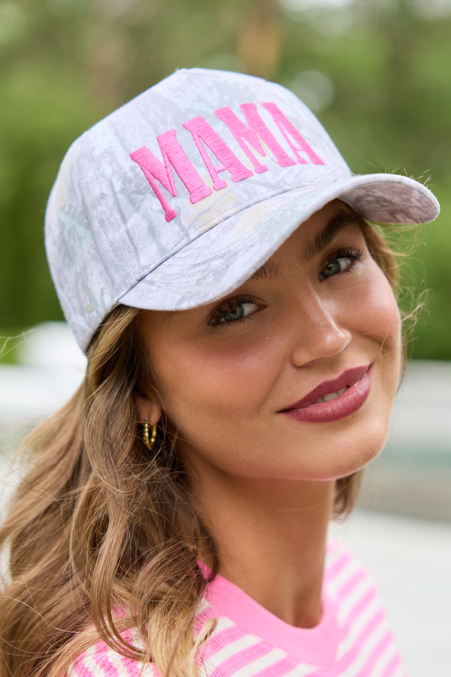Mama Camo Trucker Hat SALE