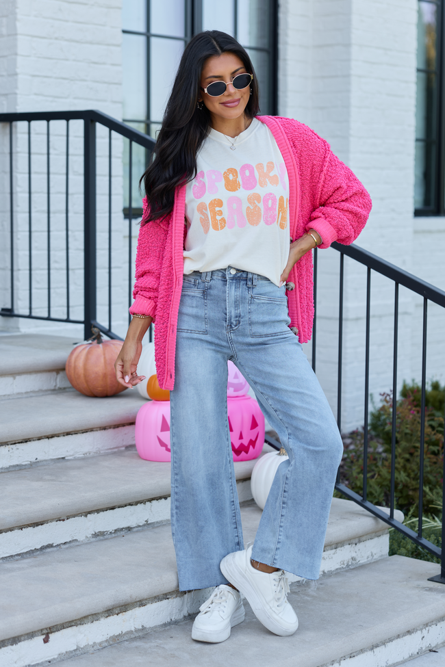 Spooky Season Ivory Graphic Tee